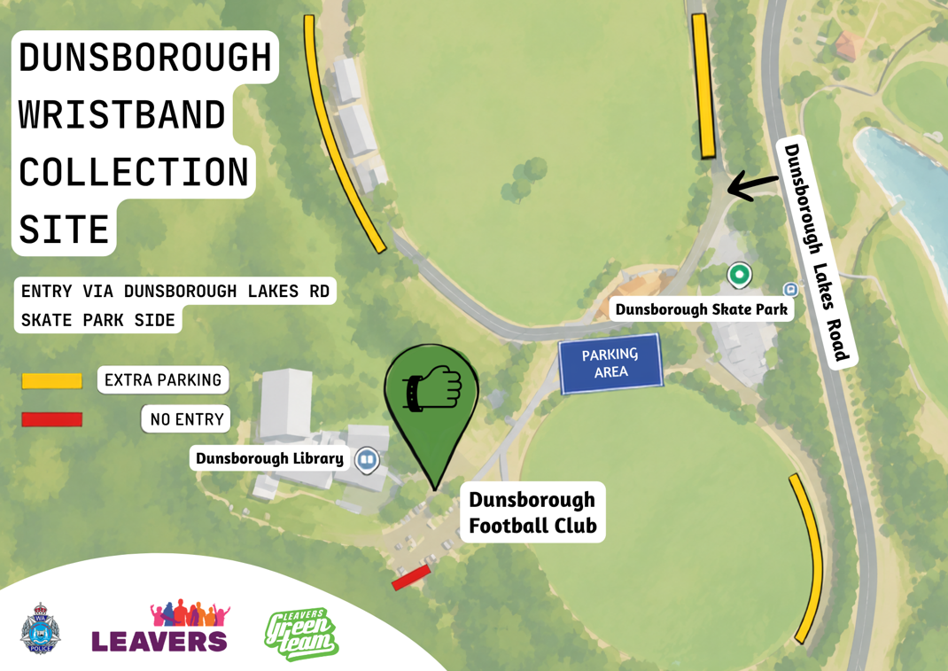 Wristband collection point